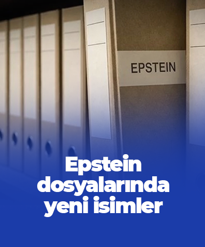 Epstein dosyalarında yeni isimler