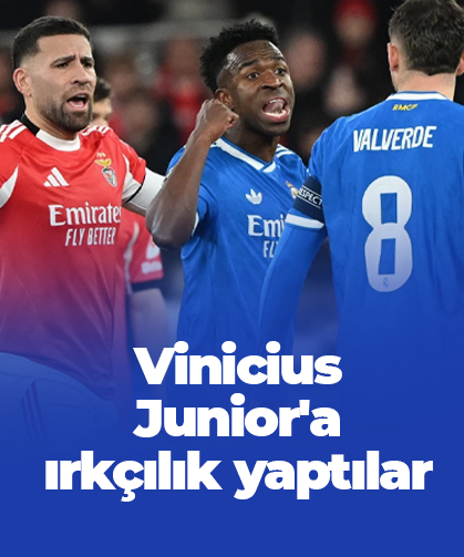 Vinicius Junior'a ırkçılık yaptılar