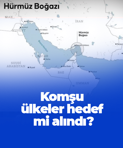 Komşu ülkeler hedef mi alındı?
