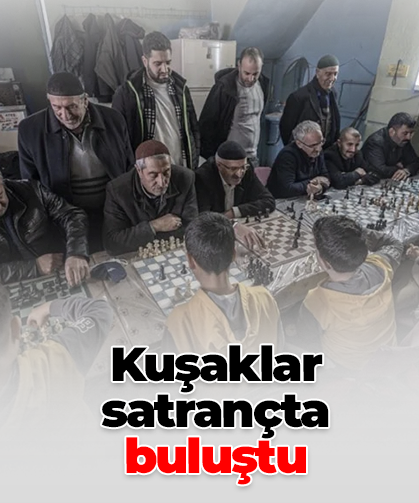 Kuşaklar  satrançta buluştu