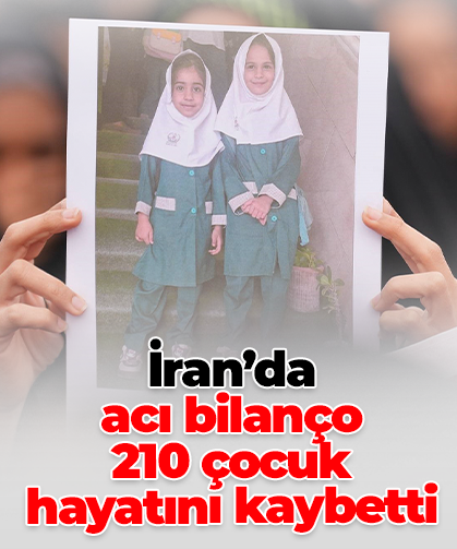 İran’da  acı bilanço 210 çocuk hayatını kaybetti