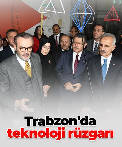 Trabzon'da teknoloji rüzgarı