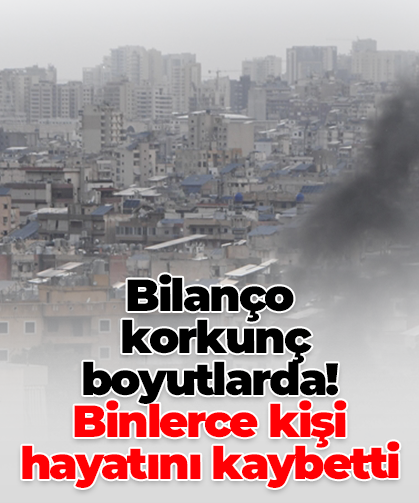 Bilanço  korkunç boyutlarda! Binlerce kişi hayatını kaybetti