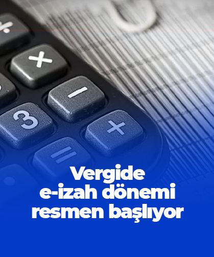 Vergide e-izah dönemi