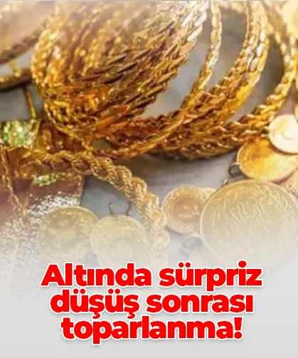 Altında sürpriz düşüş sonrası toparlanma!