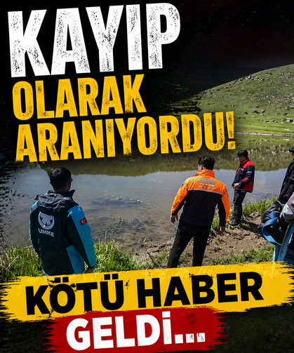 Kayıp olarak aranıyordu! Kötü haber geldi...