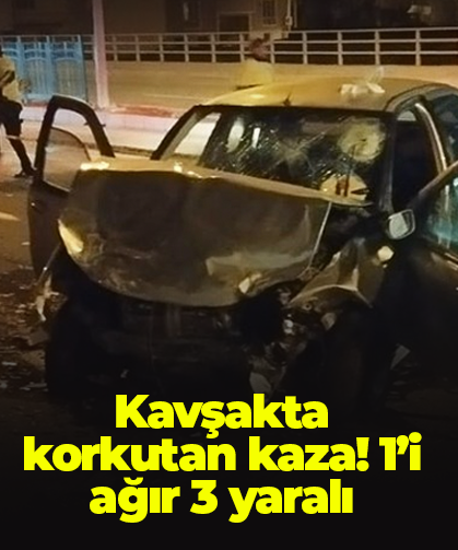 Gümüşhane'de trafik kazasında 3 kişi yaralandı