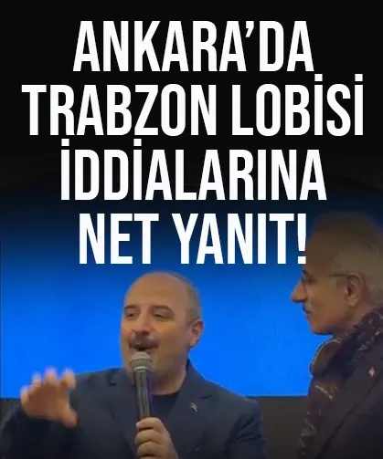 Trabzon Lobisi iddialarına net yanıt!