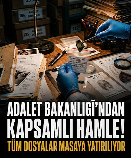 Adalet Bakanlığı'ndan kapsamlı hamle:  Kadın ve çocuk cinayetleri dahil tüm dosyalar masaya yatırılıyor
