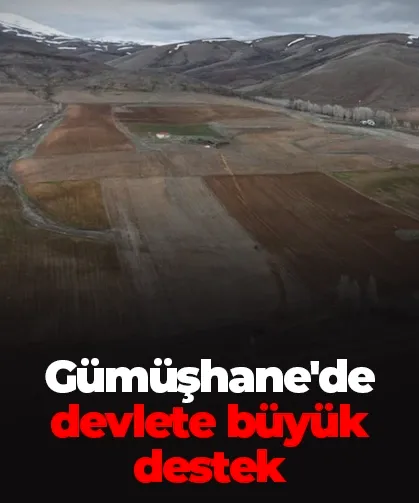Gümüşhane'de devlete büyük destek: Köylüler cezaevi için 35 milyon liralık arazilerini bağışlıyor