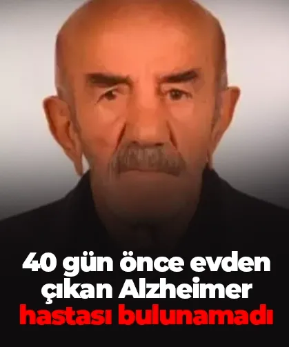 40 günlük çaresiz bekleyiş: Kayıp alzheimer hastası Ahmet Yazıcı ve onu bekleyen kedisi 'Zilli'