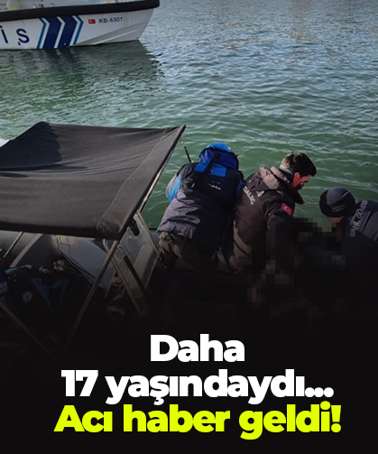 Daha  17 yaşındaydı...  Acı haber geldi!
