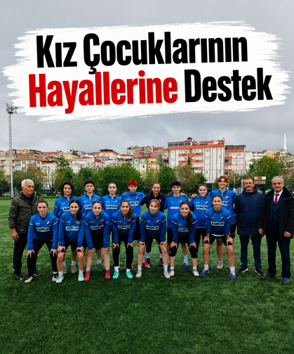 Kız Çocuklarının Hayallerine Destek