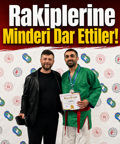 Rakiplerine Minderi Dar Ettiler!