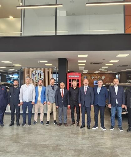 MÜSİAD’dan Bölgesel Ticaret ve Kalkınma İçin Güç Birliği Ziyareti