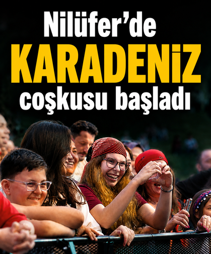 Nilüfer’de Karadeniz coşkusu başladı