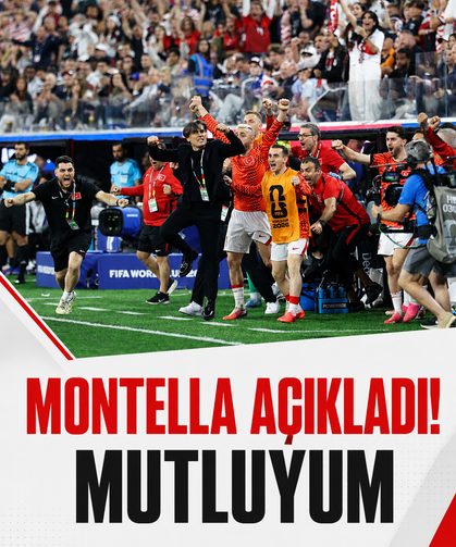 Vincenzo Montella açıkladı! Bin tane zafere bedel bir maç oldu