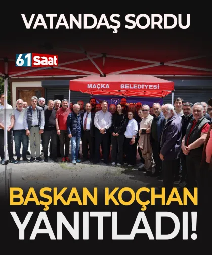 Hamsiköy’de Vatandaş Sordu, Başkan Koçhan Cevapladı