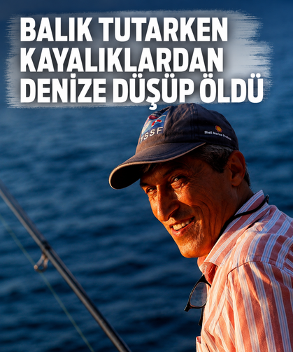 Balık tutarken kayalıklardan denize düşüp öldü