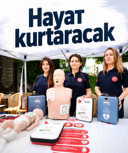 Ani kalp durmaları için üretilen yerli cihaz, ambulans gelene kadar hayat kurtaracak