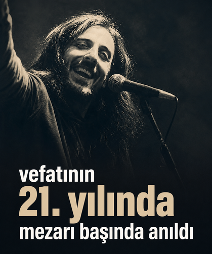 Vefatının 21.yılında mezarı başında anıldı