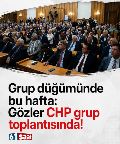 Grup düğümünde bu hafta: Gözler CHP grup toplantısında!