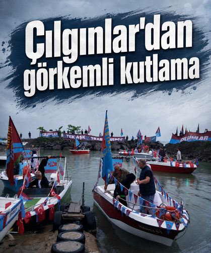Çılgınlar'dan görkemli kutlama