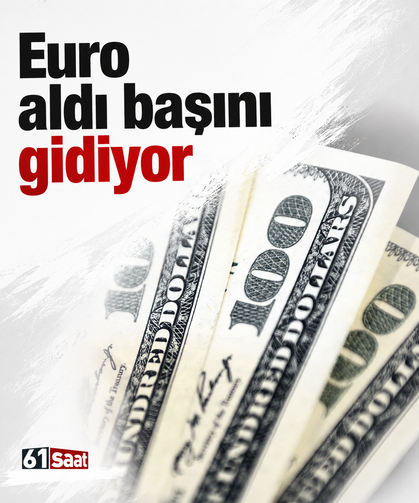 Euro aldı başını gidiyor