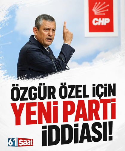 Özgür Özel için yeni parti iddiası!