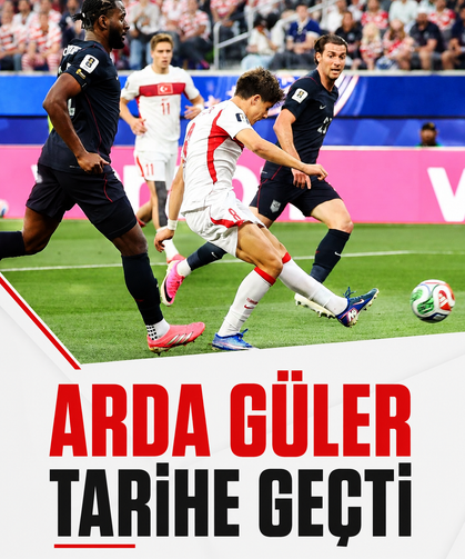 Arda Güler tarihe geçti