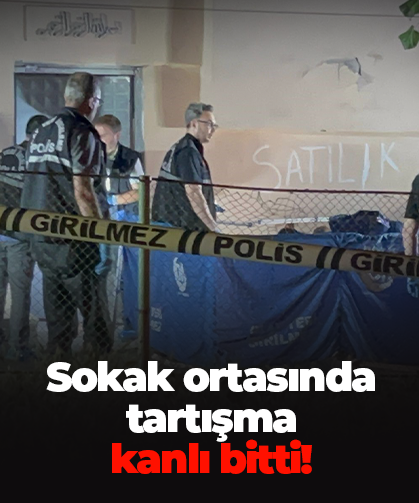 Sokak ortasında tartışma kanlı bitti: Karı-Koca hayatını kaybetti