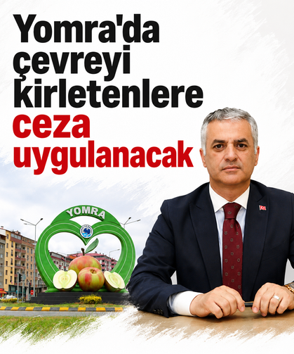 Yomra'da çevreyi kirletenlere ceza uygulanacak