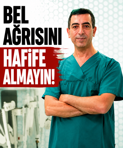 Bel ağrısını hafife almayın! Uzman isim böbrekleri işaret etti