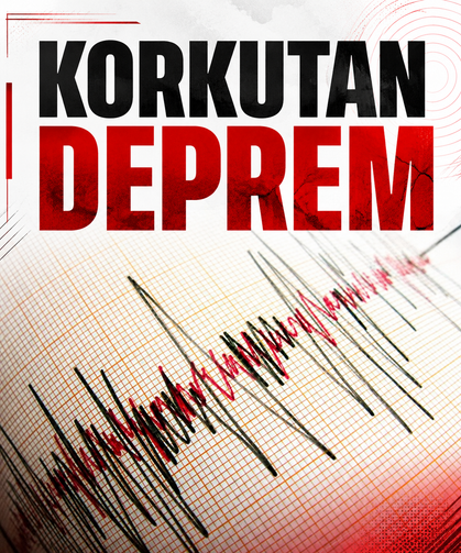 6 büyüklüğünde korkutan deprem