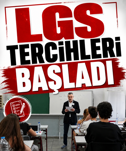 LGS tercihleri başladı