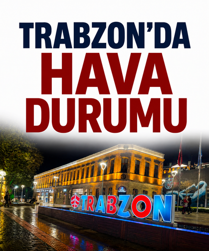 Trabzon’da hava durumu