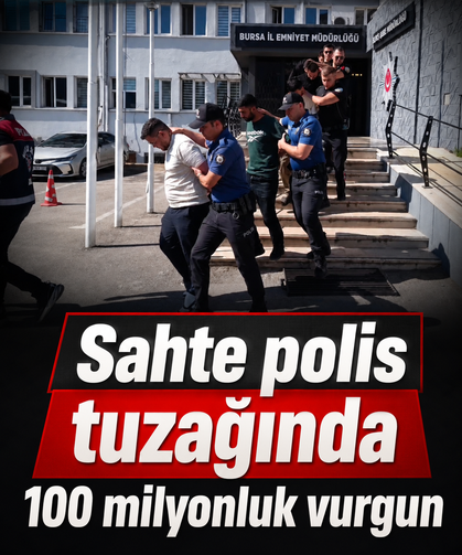 Sahte polis tuzağında 100 milyonluk vurgun