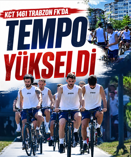 KCT 1461 Trabzon FK’da tempo yükseldi