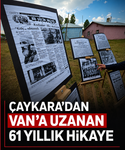 Çaykara’dan Van’a uzanan 61 yıllık hikaye