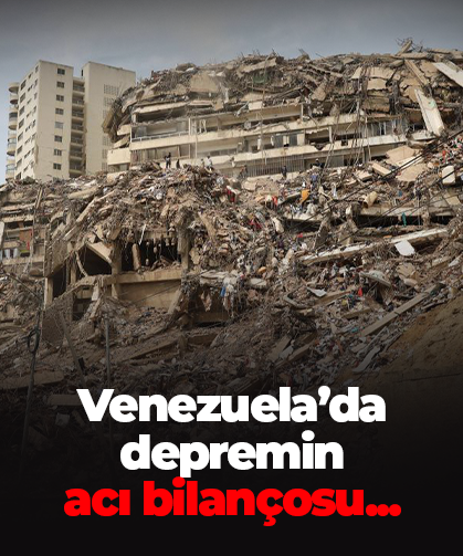 Venezuela’da depremin  acı bilançosu...