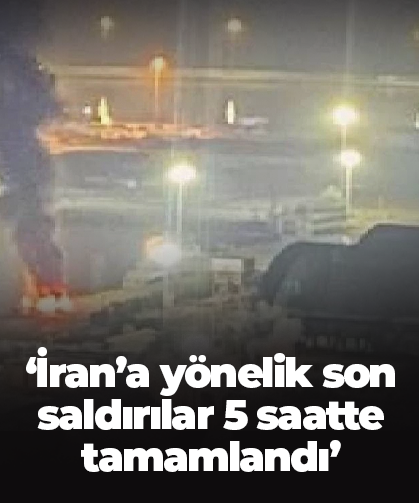 ABD ordusu "İran’a yönelik son saldırılar 5 saatte tamamlandı"