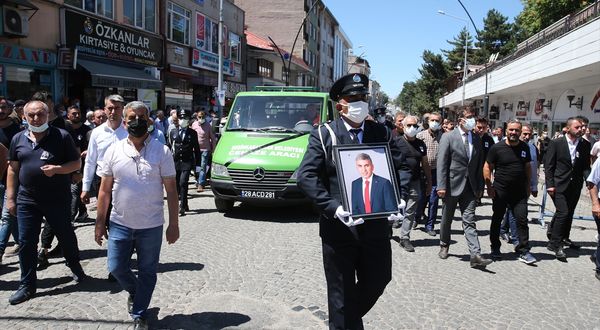 GİRESUN - Şebinkarahisar Belediye Başkanı Yılancı toprağa verildi