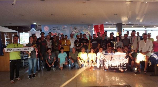 Türkiye Yamaç Paraşütü Mesafe Şampiyonası Tokat'ta sona erdi