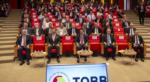 ANKARA - TOBB Finansmana Erişim İstişare Toplantısı - Rifat Hisarcıklıoğlu