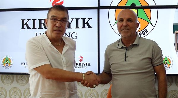 ANTALYA - Alanyaspor, Kırbıyık Holding ile sponsorluk anlaşması imzaladı