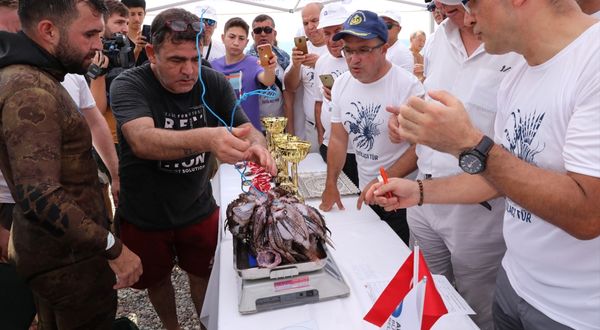 ANTALYA - "Aslan Balığı Avlama Yarışması" düzenlendi