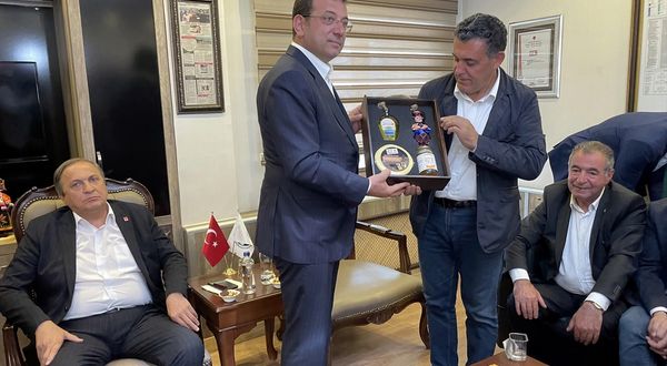 ARDAHAN - CHP Genel Başkan Yardımcısı Torun ve İBB Başkanı İmamoğlu Ardahan'da temaslarda bulundu
