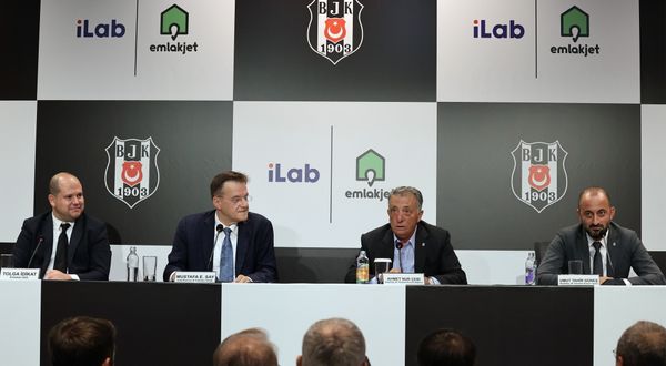 Beşiktaş Erkek Basketbol Takımı'nın isim sponsoru Emlakjet oldu