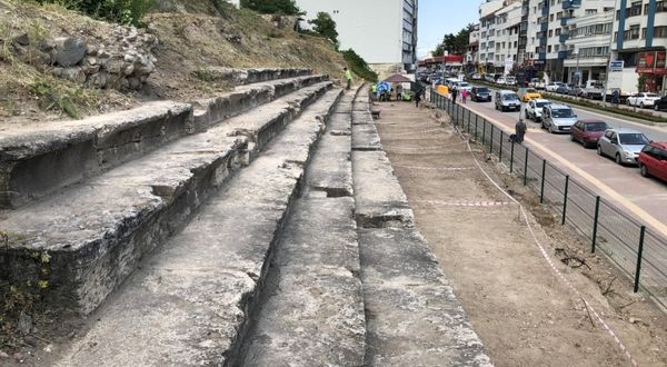 Bolu'daki "antik stadion" kazısında Osmanlı döneminden hamam kalıntısı bulundu