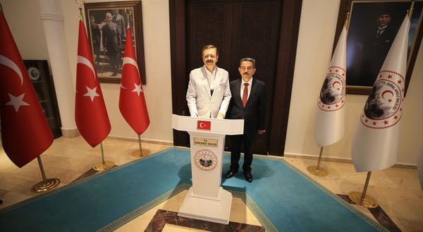 KIRKLARELİ - TOBB Başkanı Hisarcıklıoğlu, Kırklareli'nde soğuk hava deposunun açılışında konuştu